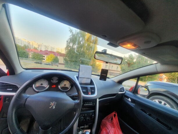 Peugeot 207 I · Рестайлинг, 2011 г.
