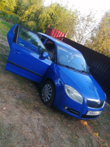 Skoda Fabia 5J, 2008 г.