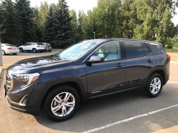GMC Terrain II, 2017 г.