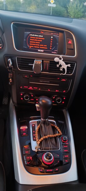 Audi Q5 8R, 2010 г.
