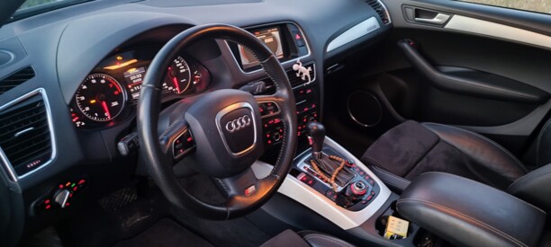 Audi Q5 8R, 2010 г.