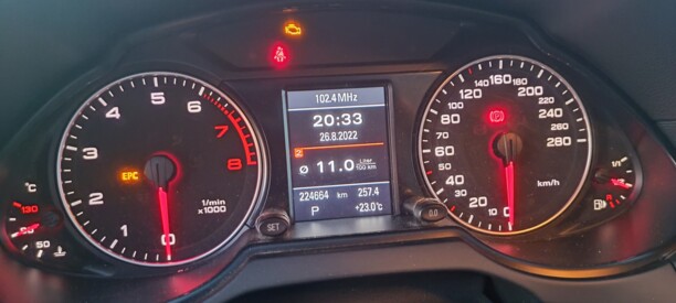 Audi Q5 8R, 2010 г.