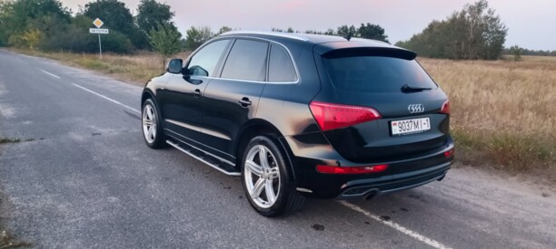 Audi Q5 8R, 2010 г.
