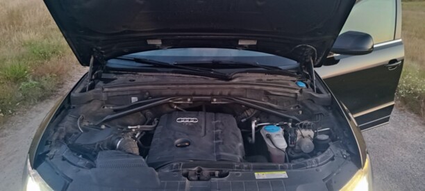 Audi Q5 8R, 2010 г.