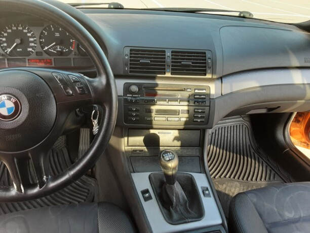 BMW 3 серия E46, 2001 г.