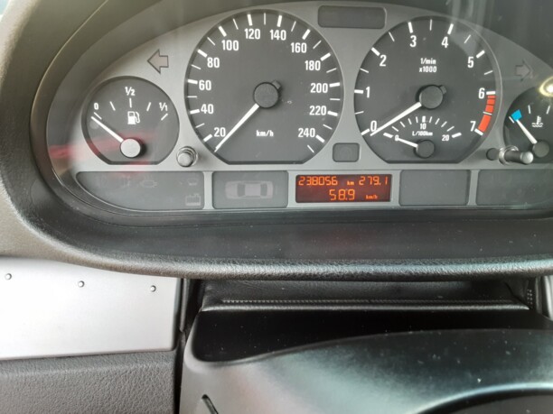 BMW 3 серия E46, 2001 г.