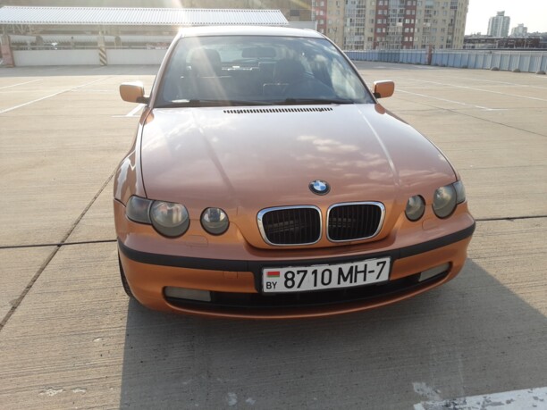 BMW 3 серия E46, 2001 г.