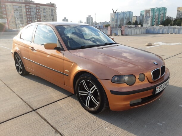 BMW 3 серия E46, 2001 г.
