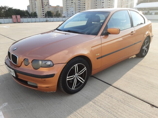 BMW 3 серия E46, 2001 г.