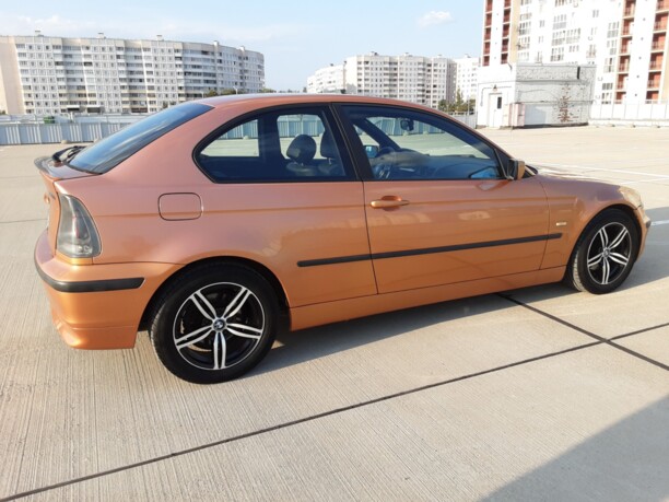 BMW 3 серия E46, 2001 г.