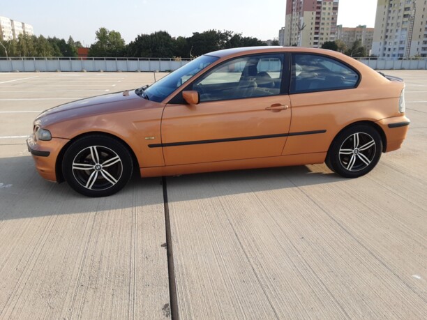 BMW 3 серия E46, 2001 г.