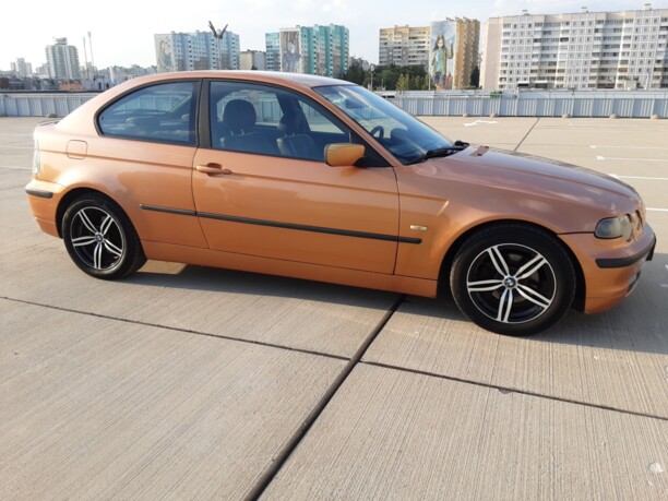 BMW 3 серия E46, 2001 г.