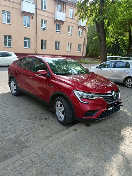 Renault Arkana, 2019 г.