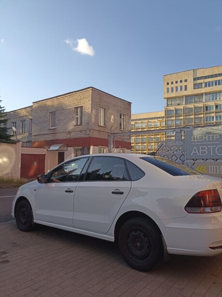 Volkswagen Polo Sedan I · Рестайлинг, 2019 г.