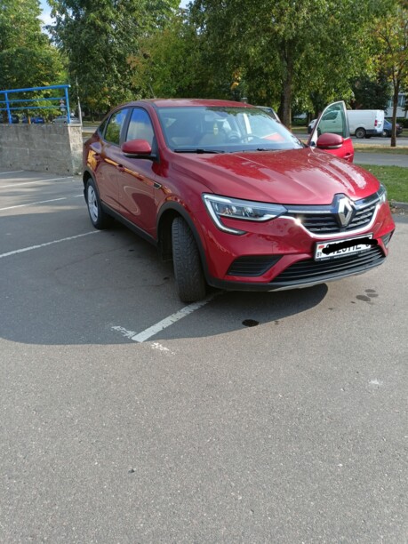 Renault Arkana, 2019 г.