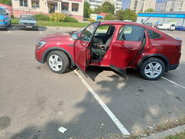 Renault Arkana, 2019 г.