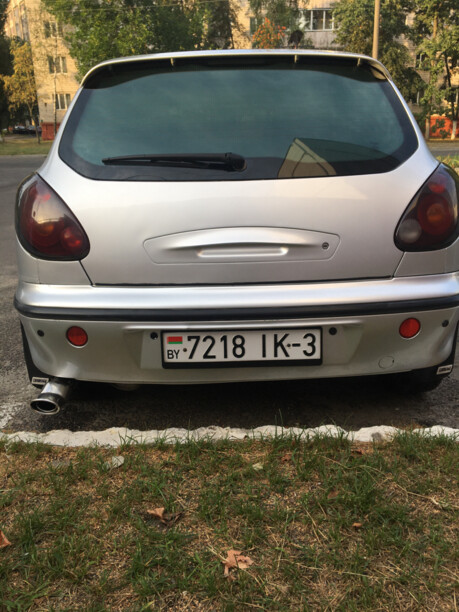 Fiat Bravo I, 1999 г.