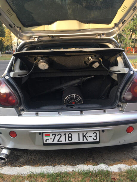 Fiat Bravo I, 1999 г.