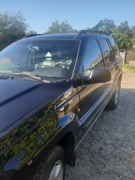 Jeep Cherokee XJ · Рестайлинг, 2001 г.