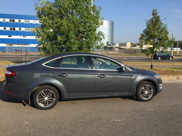 Ford Mondeo IV · Рестайлинг, 2011 г.