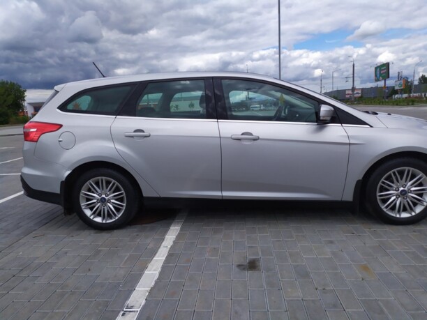 Ford Focus III · Рестайлинг, 2017 г.