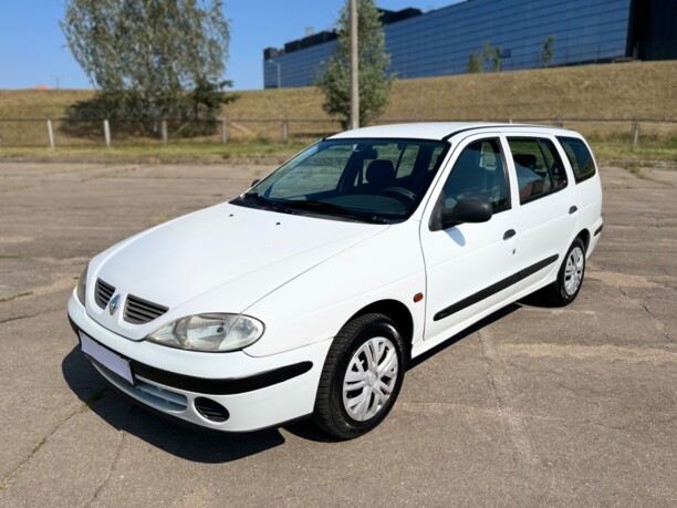 Renault Megane I · Рестайлинг, 2001 г.