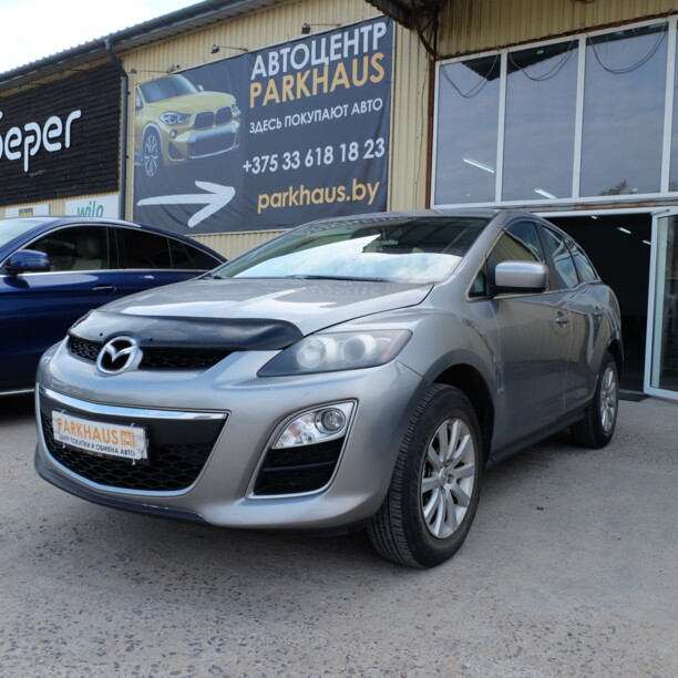 Mazda CX-7 I · Рестайлинг, 2010 г.