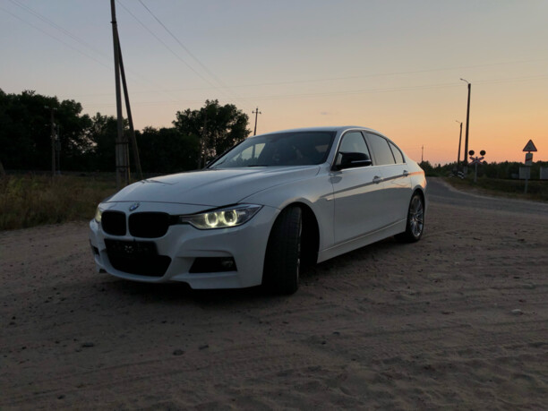 BMW 3 серия F30, F31, 2012 г.