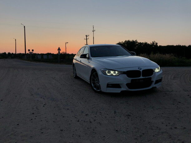 BMW 3 серия F30, F31, 2012 г.