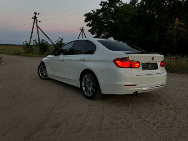 BMW 3 серия F30, F31, 2012 г.