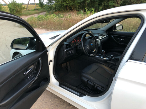 BMW 3 серия F30, F31, 2012 г.
