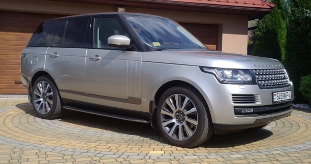 Land Rover Range Rover IV, 2016 г.