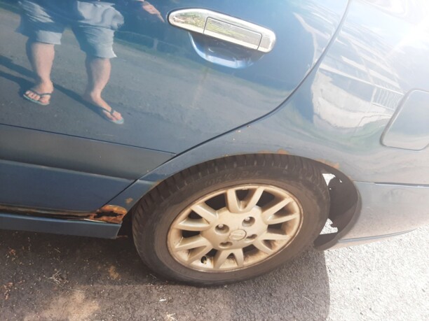 Nissan Primera P11 · Рестайлинг, 2001 г.