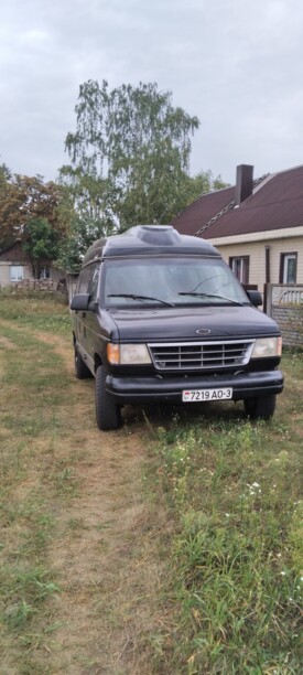 Ford Econoline III, 1993 г.