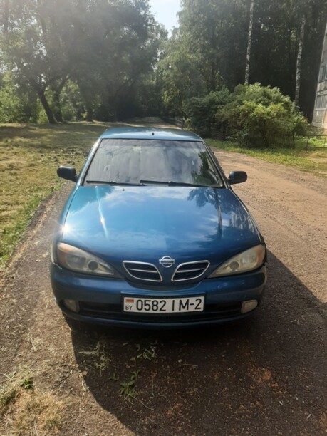 Nissan Primera P11 · Рестайлинг, 2001 г.