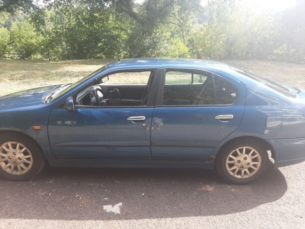 Nissan Primera P11 · Рестайлинг, 2001 г.