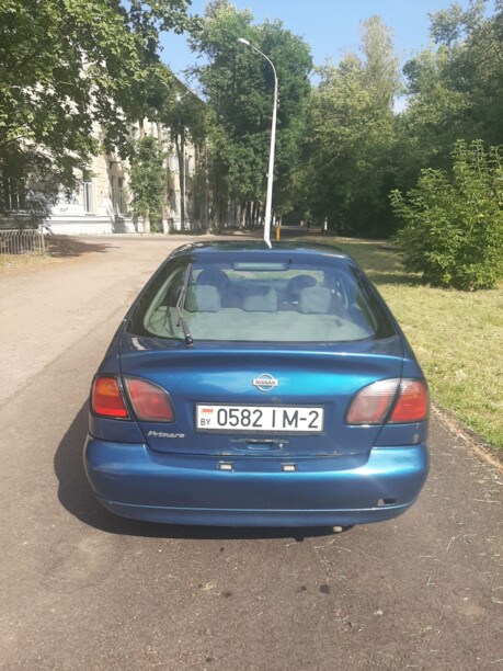 Nissan Primera P11 · Рестайлинг, 2001 г.