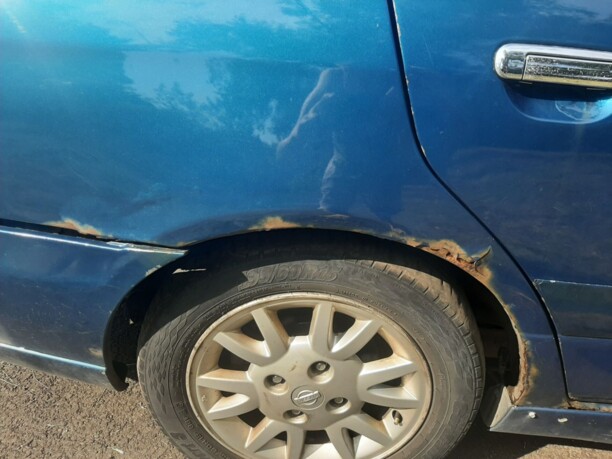 Nissan Primera P11 · Рестайлинг, 2001 г.