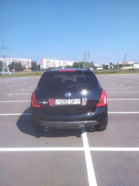 Nissan Murano I (Z50), 2006 г.