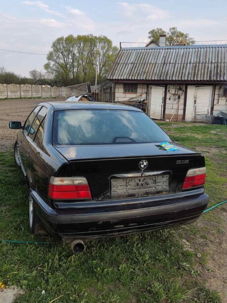 BMW 3 серия E36, 1998 г.