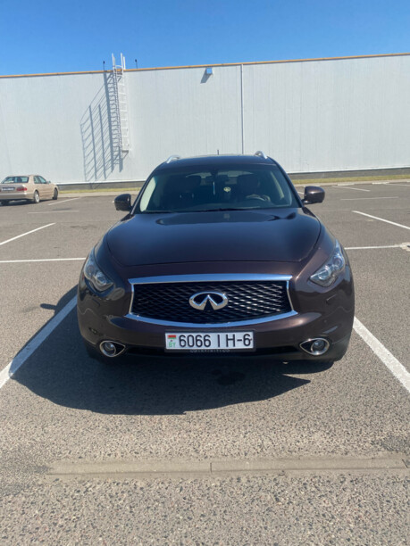 Infiniti FX II · Рестайлинг, 2011 г.