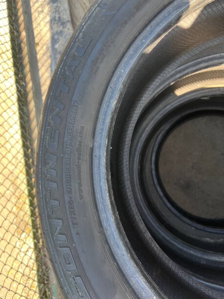 Легковые шины Continental cross contact 255/50 R19 4 шт.