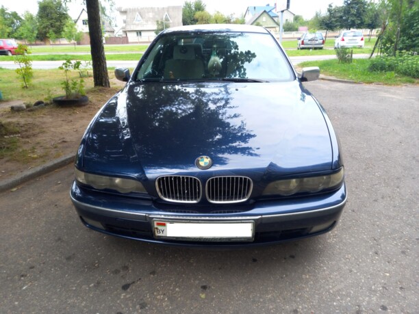 BMW 5 серия E39, 1997 г.