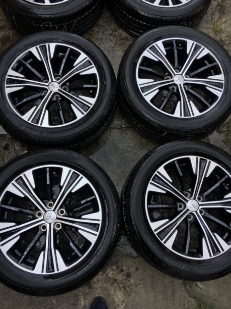 Mitsubishi 7.5x18 5x114.3 4 шт.