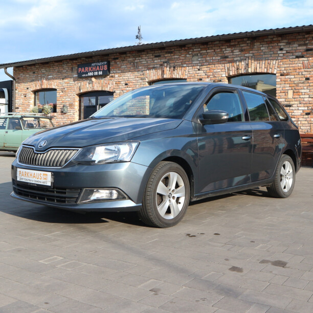 Skoda Fabia NJ, 2017 г.