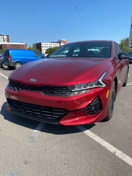 Kia K5 III, 2021 г.