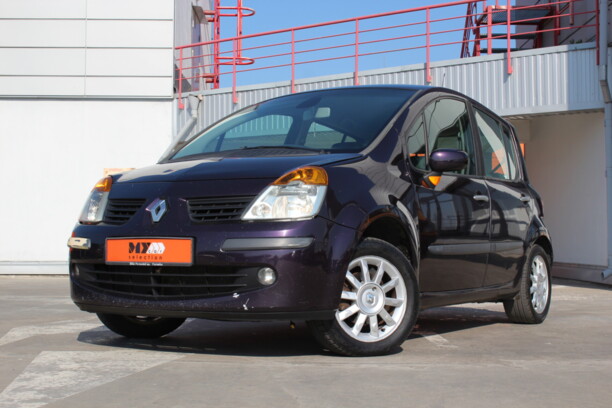 Renault Modus I, 2005 г.