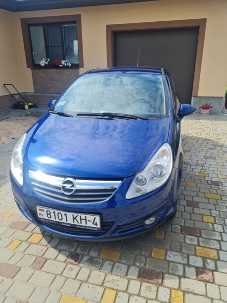 Opel Corsa D, 2009 г.