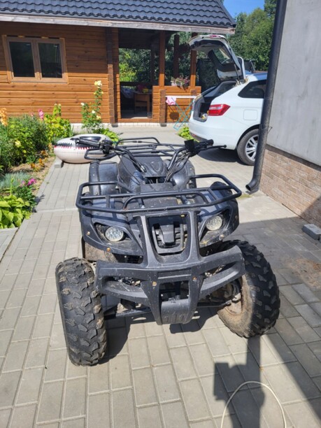 KXD Hummer 200cc, 2016 г.