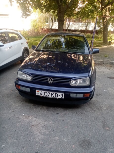 Volkswagen Golf III, 1992 г.